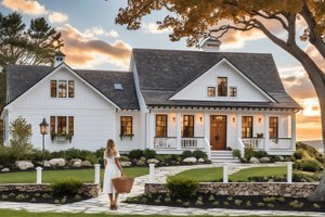 Cottage Photo Plan #137-383