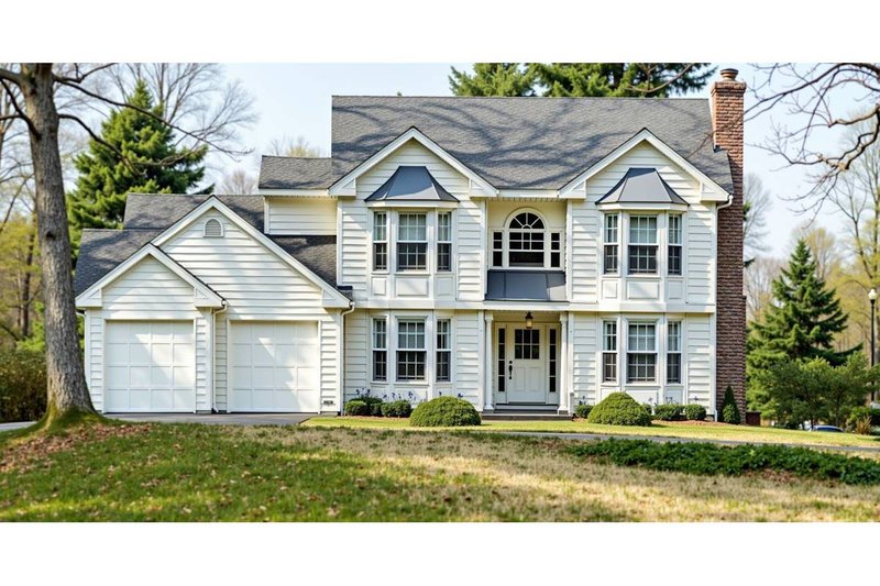 Dream House Plan - Traditional Exterior - Front Elevation Plan #3-192
