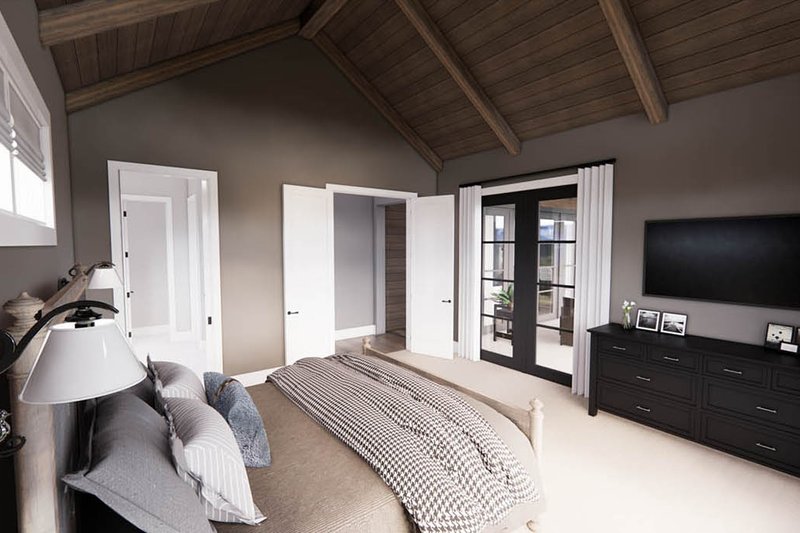 House Design - Interior - Master Bathroom 1 for Farmhouse House Plan #51-1222 - 4 bed, 3.5 bath