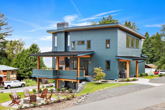 Photo 15 for Contemporary House Plan #1070-7 - 3 bed, 3 bath