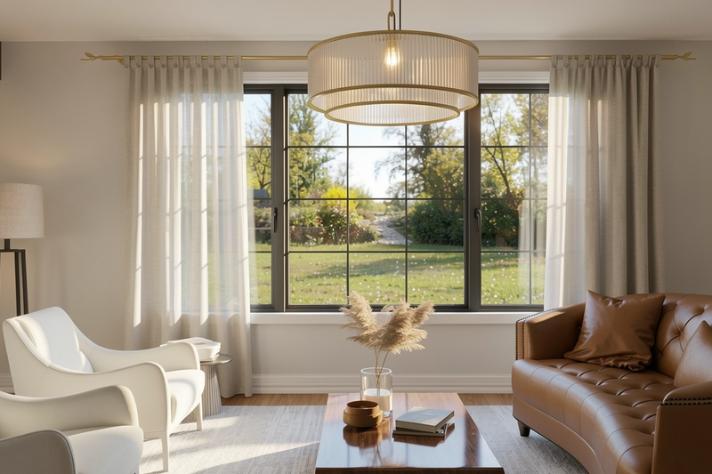 Architectural House Design - Interior - Family Room for Barndominium House Plan #1064-512 - 3 bed, 2 bath