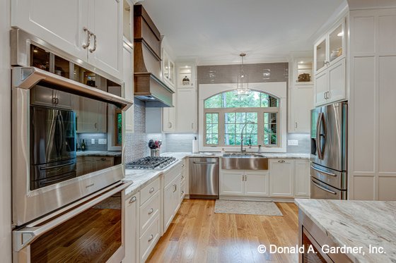 Interior - Kitchen 1 for European House Plan #929-1056 - 4 bed, 3 bath