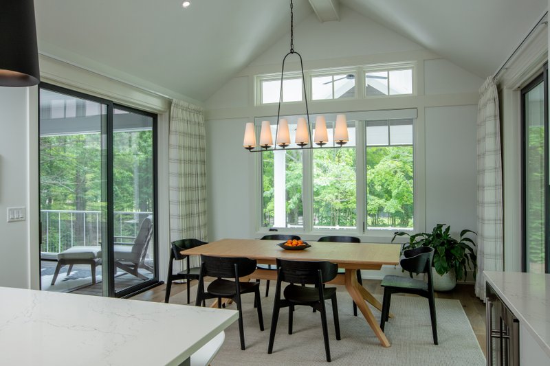 House Design - Interior - Dining Room for Craftsman House Plan #928-390 - 4 bed, 3.5 bath