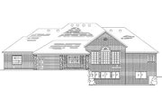 Traditional Style House Plan - 5 Beds 4 Baths 2440 Sq/Ft Plan #5-294 