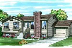 Traditional Exterior - Front Elevation Plan #47-227