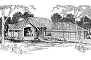 Modern Style House Plan - 3 Beds 2 Baths 2035 Sq/Ft Plan #124-278 