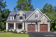 Cottage Style House Plan - 3 Beds 2.5 Baths 2110 Sq/Ft Plan #929-1066 