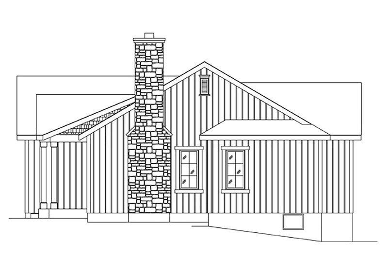 House Plan Design - Right Side