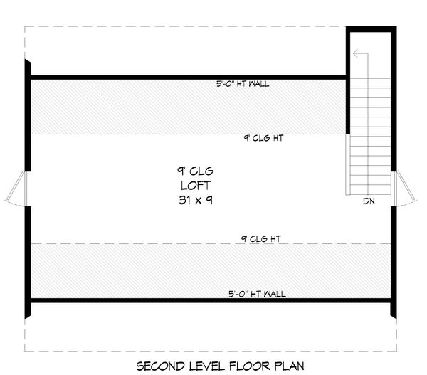 Country Floor Plan - Upper Floor Plan #932-367