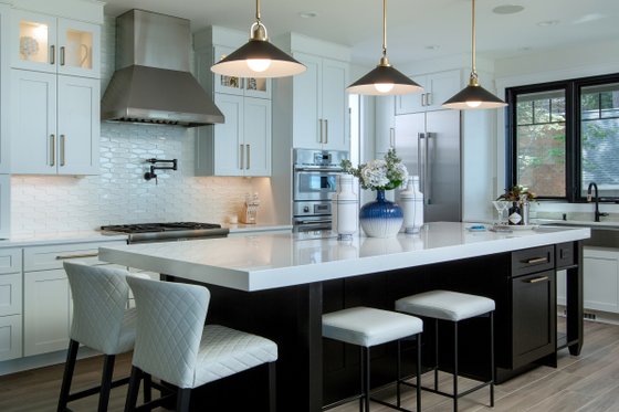 Interior - Kitchen 2 for Farmhouse House Plan #928-399 - 3 bed, 3.5 bath