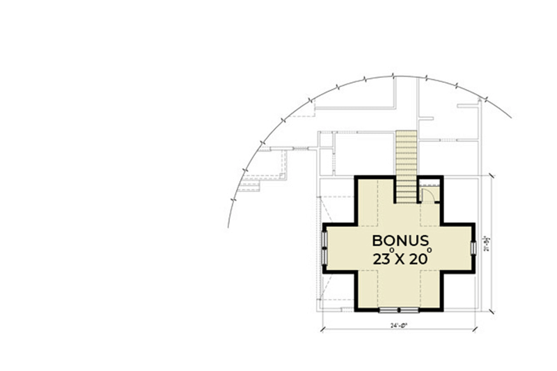 Home Plan - Optional Bonus Level