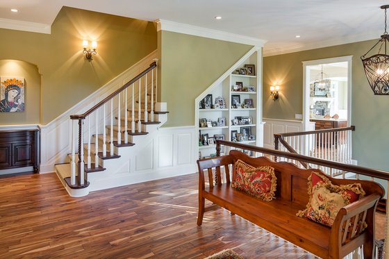 Interior - Other for European House Plan #51-578 - 3 bed, 3.5 bath