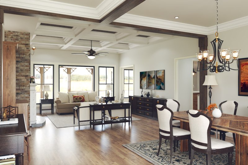 House Plan Design - Interior - Other for Farmhouse House Plan #54-575 - 3 bed, 2.5 bath