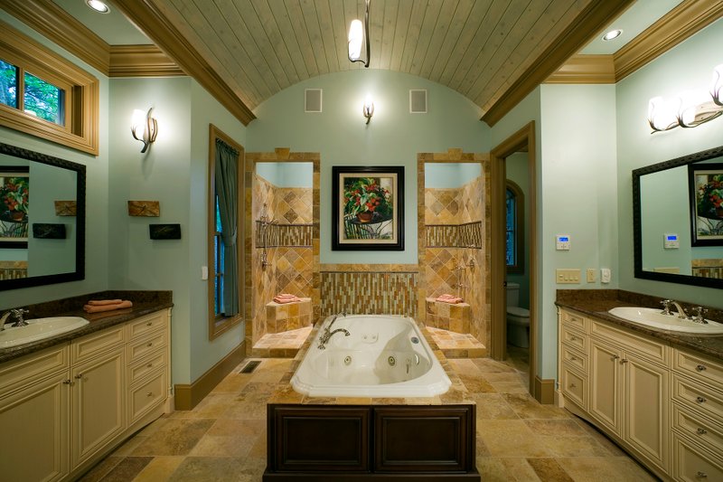 Home Plan - Interior - Master Bathroom for Craftsman House Plan #54-391 - 3 bed, 3 bath