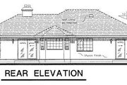Ranch Style House Plan - 3 Beds 2 Baths 1423 Sq/Ft Plan #18-130 