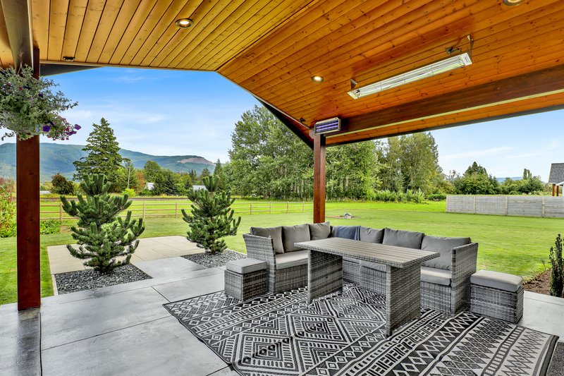 Dream House Plan - Exterior - Outdoor Living 2 for Farmhouse House Plan #1070-16 - 3 bed, 2.5 bath
