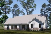 Craftsman Style House Plan - 4 Beds 3 Baths 2352 Sq/Ft Plan #513-2336 
