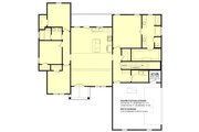 Traditional Style House Plan - 4 Beds 2 Baths 1880 Sq/Ft Plan #430-409 Floor 