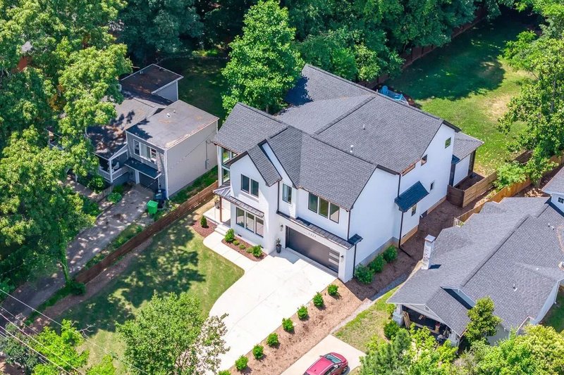 Architectural House Design - Exterior - Other Elevation for Contemporary House Plan #1128-1 - 4 bed, 4.5 bath