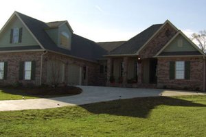 Exterior - Other Elevation for European House Plan #21-256 - 4 bed, 3 bath