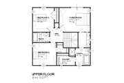 Craftsman Style House Plan - 3 Beds 2.5 Baths 1810 Sq/Ft Plan #901-77 