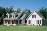 Country Style House Plan - 3 Beds 2.5 Baths 1867 Sq/Ft Plan #929-191 
