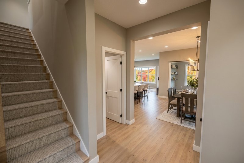 House Design - Interior - Entry 2 for Farmhouse House Plan #51-1544 - 3 bed, 2.5 bath