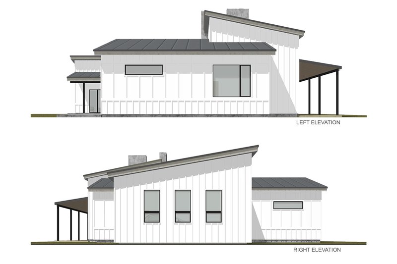 House Blueprint - Photo for Farmhouse House Plan #924-18 - 3 bed, 2 bath