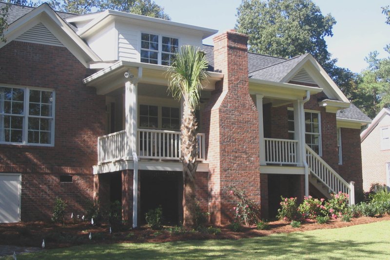 Home Plan - Exterior - Rear Elevation for Country House Plan #1054-28 - 4 bed, 4.5 bath