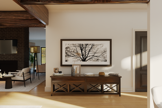 Interior - Entry 1 for Barndominium House Plan #1064-423 - 3 bed, 3.5 bath