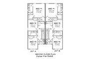 Craftsman Style House Plan - 4 Beds 3.5 Baths 1812 Sq/Ft Plan #513-2322 