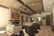 Farmhouse Style House Plan - 6 Beds 4.5 Baths 4396 Sq/Ft Plan #1069-40 Interior 