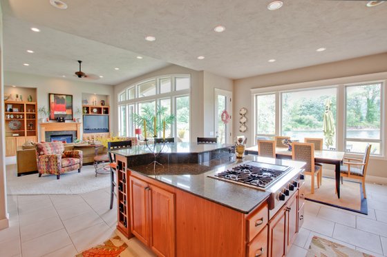 Photo 3 for Mediterranean House Plan #124-713 - 3 bed, 3.5 bath