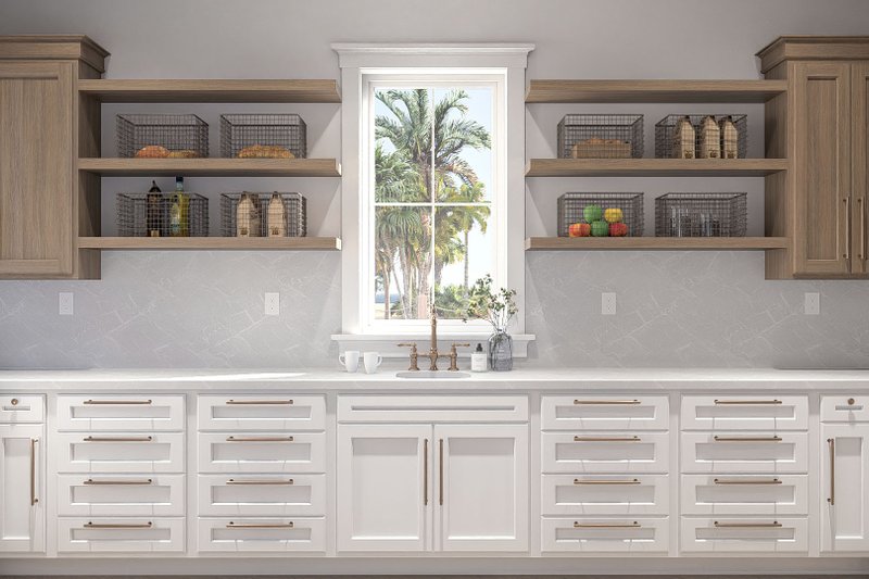 House Blueprint - Interior - Other for Beach House Plan #455-761 - 4 bed, 4.5 bath