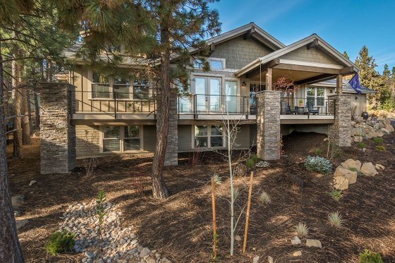 Exterior - Other Elevation for Craftsman House Plan #895-49 - 3 bed, 2.5 bath