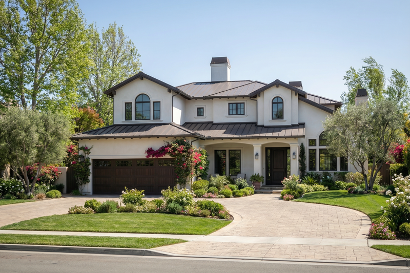 House Blueprint - Exterior - Front Elevation 4 for Craftsman House Plan #515-23 - 3 bed, 3 bath