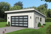 Contemporary Style House Plan - 0 Beds 0 Baths 720 Sq/Ft Plan #932-117 