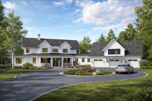 House Design - Farmhouse Exterior - Front Elevation Plan #928-341