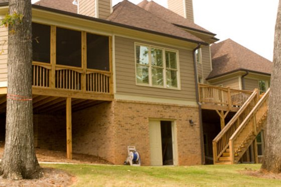 Exterior - Other Elevation 2 for European House Plan #119-347 - 4 bed, 4.5 bath