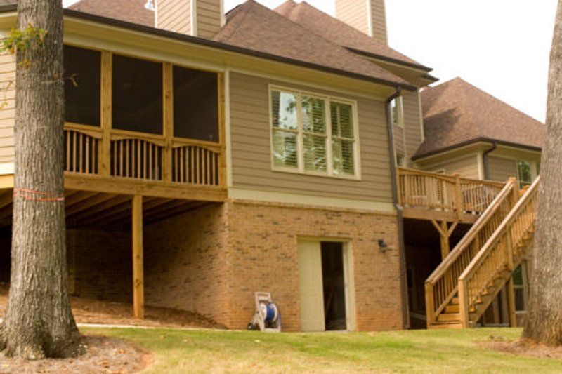House Plan Design - Exterior - Other Elevation 2 for European House Plan #119-347 - 4 bed, 4.5 bath