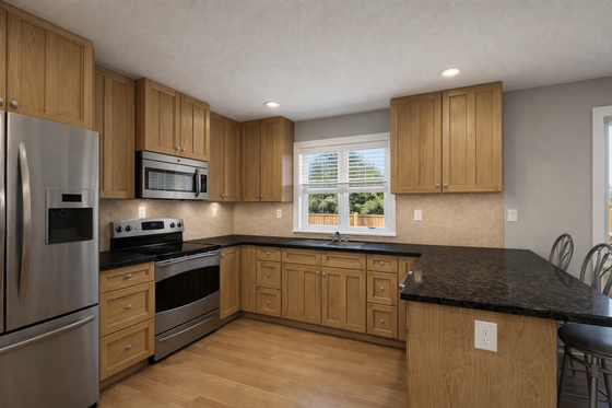 Interior - Kitchen 1 for Traditional House Plan #1060-455 - 3 bed, 2 bath