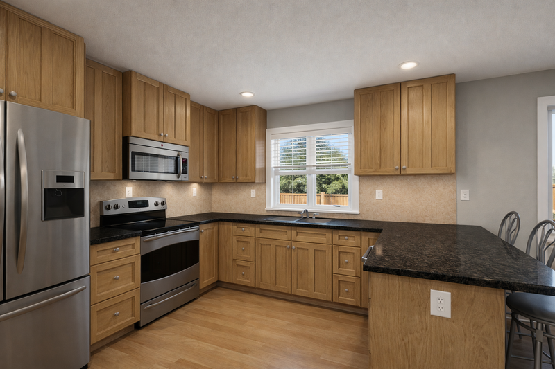 Architectural House Design - Interior - Kitchen 1 for Traditional House Plan #1060-455 - 3 bed, 2 bath