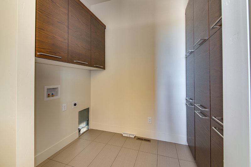 Architectural House Design - Laundry/Mudroom