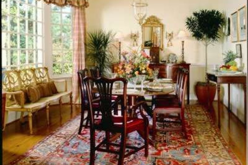 Home Plan - Photo for Southern House Plan #137-240 - 4 bed, 4.5 bath