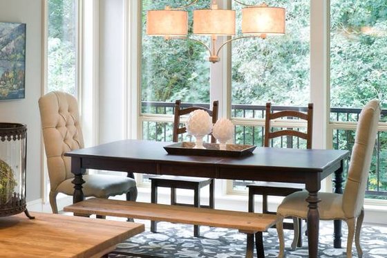 Interior - Dining Room for Craftsman House Plan #48-615 - 4 bed, 3.5 bath