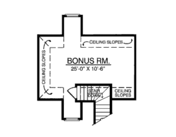 Home Plan - European Floor Plan - Other Floor Plan #40-147