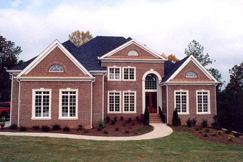 Dream House Plan - Exterior - Other Elevation 1 for European House Plan #119-129 - 4 bed, 3.5 bath
