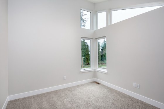 Interior - Bedroom 1 for Contemporary House Plan #1070-30 - 3 bed, 2.5 bath