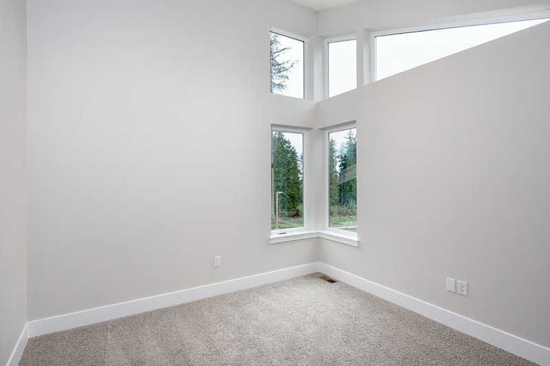 Architectural House Design - Interior - Bedroom 1 for Contemporary House Plan #1070-30 - 3 bed, 2.5 bath