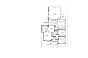 Craftsman Style House Plan - 3 Beds 2 Baths 1776 Sq/Ft Plan #1099-4 